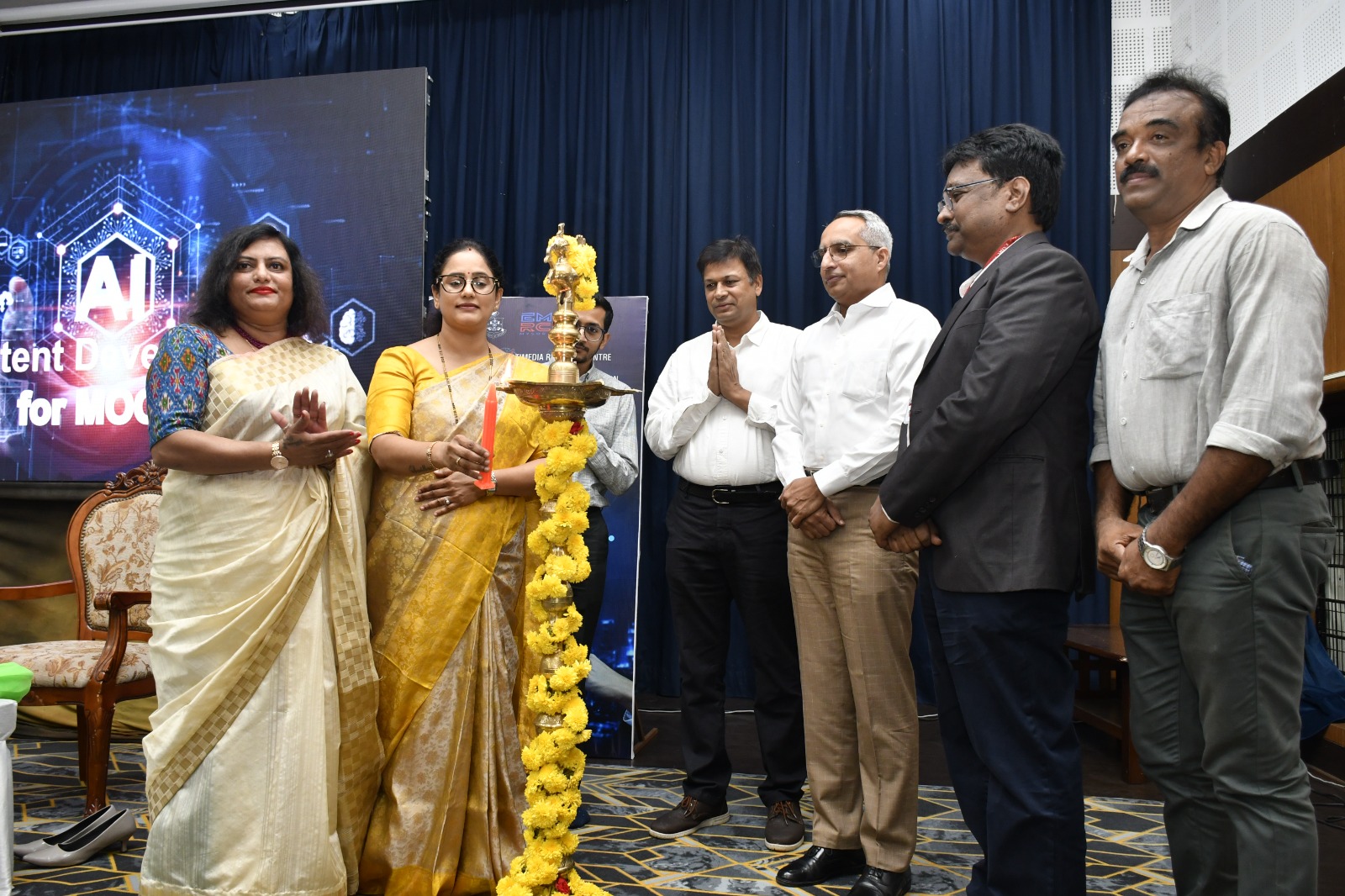 AI Workshop organized on 3rd and 4th September 2025 - Inaugration